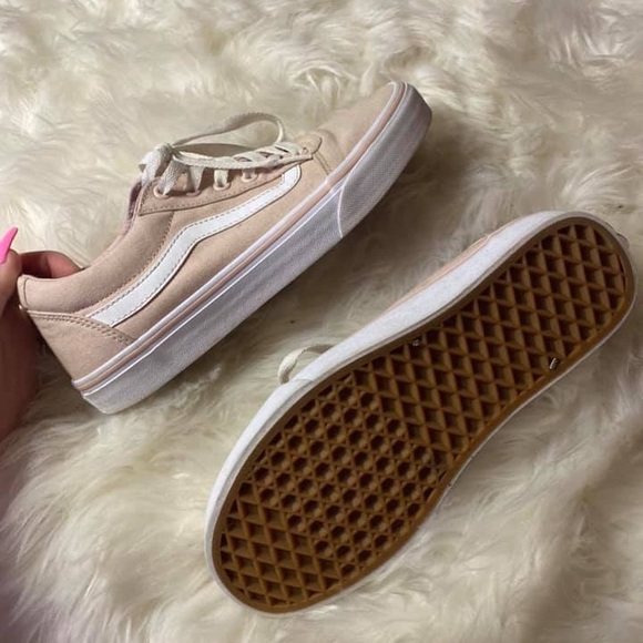 Vans Shoes - light pink vans